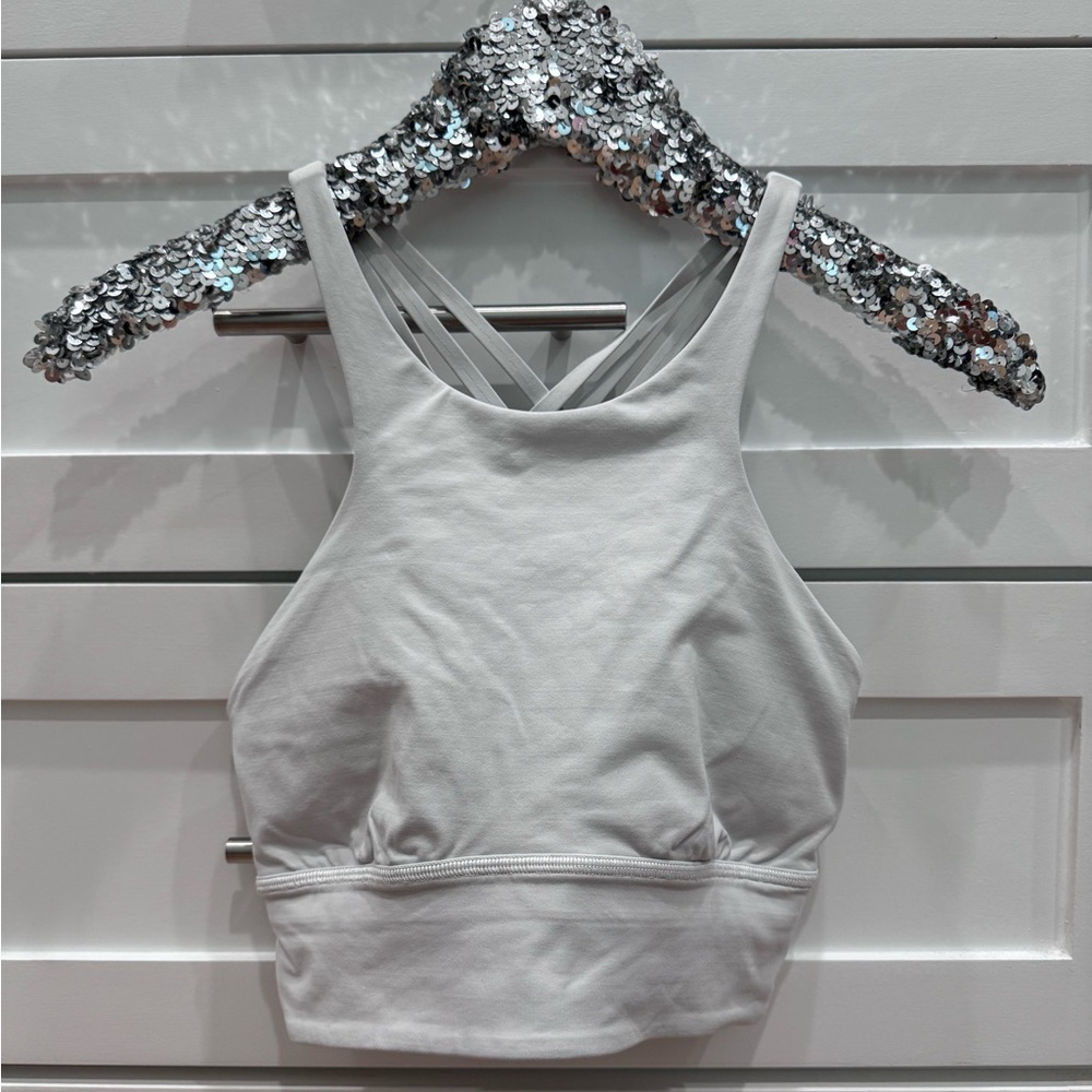 Lululemon Free to Be Moved High Neck Bra Size 8